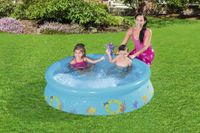 basenik rozporowy ogrodowy z natryskiem dla dzieci rybki 152x38 bestway