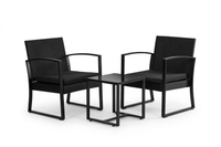 Zestaw mebli balkowowy Santos 2 krzesła + stolik kawowy