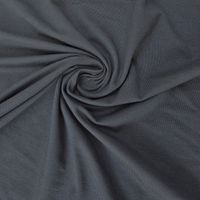 ciemny stalowy- Jersey 200g/m2