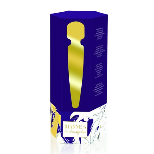 Masażer - RS Essentials - Bella Mini Body Wand Deep Purple na Arena.pl