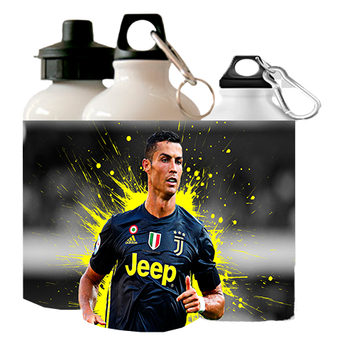 Bidon turystyczny dla dzieci - Ronaldo zdjęcie 1