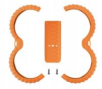 Obudowa ochronna + osłona śmigieł Sunnylife do DJI Avata 2 (pomarańczowa)