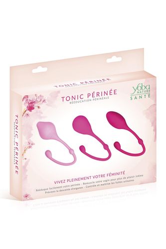 set 3 stage kegel ball pink na Arena.pl