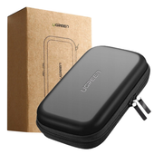 etui na dysk twardy ssd i akcesoria gsm ugreen  lp128 (m) (czarne)