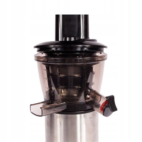 WYCISKARKA WOLNOOBROTOWA DO SOKÓW, sokowirówka wolnoobrotowa, srebrna na Arena.pl