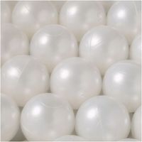 Piłki do Suchego Basenu Perłowe dla Dzieci MISIOO 6 cm 500 szt