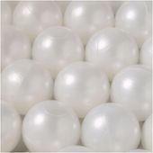 Piłki do Suchego Basenu Perłowe dla Dzieci MISIOO 6 cm 500 szt