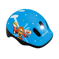 Kask Rowerowy Regulowany Na Rolki Hulajnogę Dziecięcy Ochronny Wentylowany