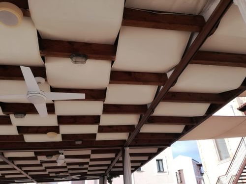 ŻAGIEL WODOSZCZELNY - PAS ALTANOWY 0,7X5 na Arena.pl