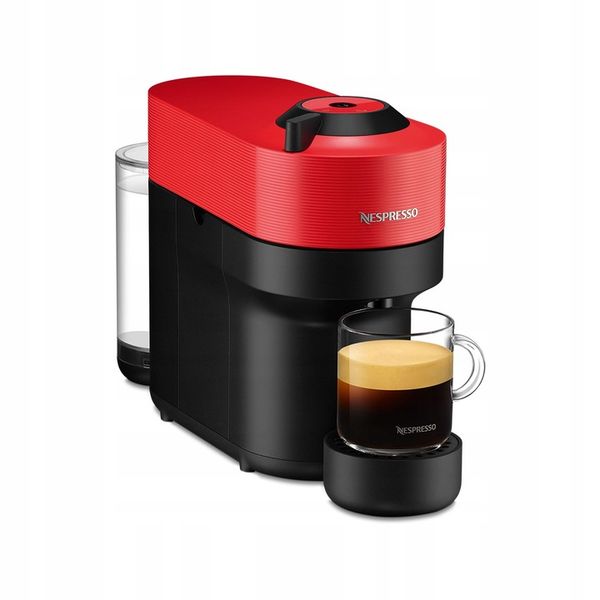 Ekspres KRUPS NESPRESSO Vertuo Pop XN9205 czerwony zdjęcie 4