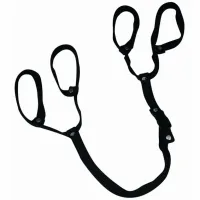 sportsheets s&m adjustable rope kit zestaw linowy z regulacją 101 cm