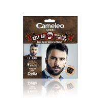 CAMELEO MEN Krem koloryzujący do włosów 1.0 Black