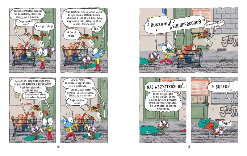 Ariol. Tom 11. Pogoda Pod Psem zdjęcie 7