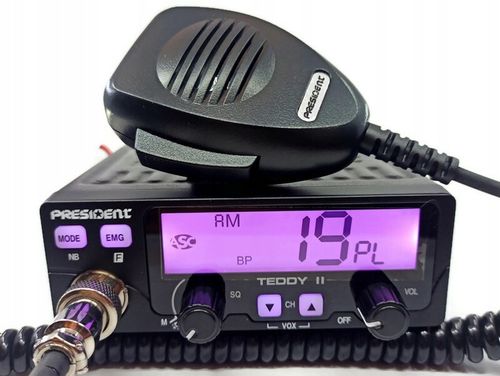 PRESIDENT TEDDY II ASC AM/FM VOX na Arena.pl
