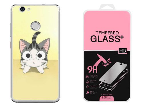 HUAWEI NOVA | Etui smartfon CASE + Szkło na Arena.pl