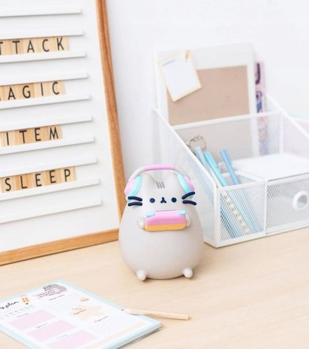 PUSHEEN LAMPKA NOCNA USB NA BATERIE Gamer Kot Kotek PUSZIN na Arena.pl