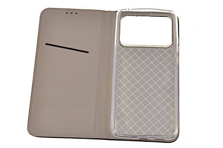 Etui Smart do Xiaomi POCO C40 czarny zdjęcie 4