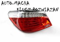 BMW E60/E61 Lampa tylna Lewa LED