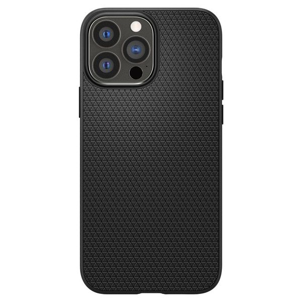 Etui Spigen Liquid Air do iPhone 13 Pro Matte Black zdjęcie 2