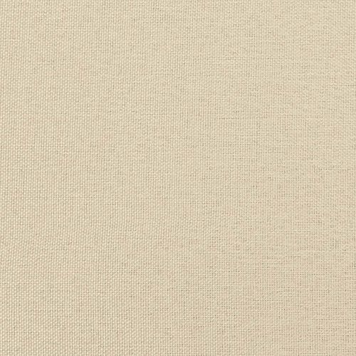 3-osobowa sofa, kremowa, 180 cm, tapicerowana tkaniną na Arena.pl