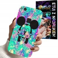 ETUI CASE DO HUAWEI P10 LITE - MYSZKA MINNIE DAMSKIE WZORY PLECKI