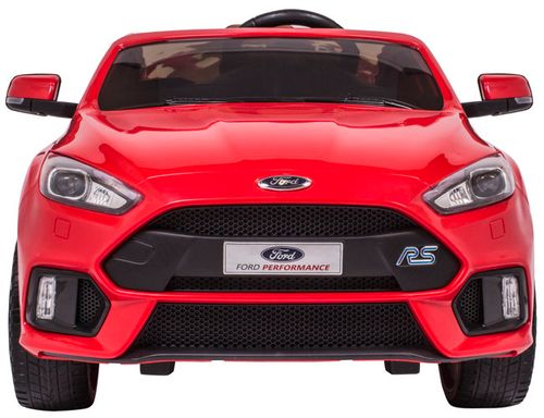 Samochód na akumulator: Ford Focus RS biały na Arena.pl