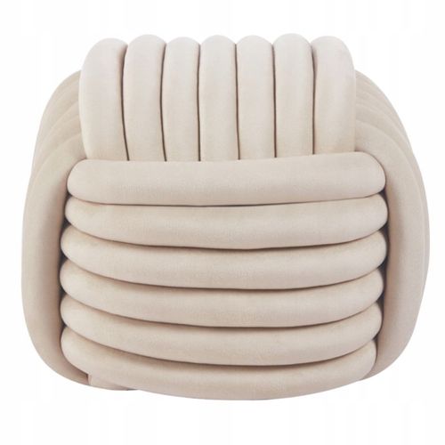 puf p5-fx velvet beżowy na Arena.pl