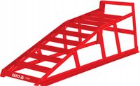 RAMPA PODJAZD NAJAZD SAMOCHODOWY PODNOŚNIK NOŚNOŚĆ 1T 815x305x200 MM YATO