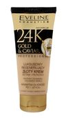 Eveline 24k Gold & Caviar Złoty Krem regenerujący do rąk i paznokci 100ml