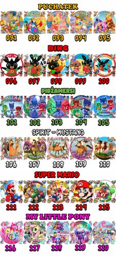 OPŁATEK NA TORT 30CM - STICH STICZ BAJKA + IMIĘ + GRATIS! 24CM 26CM na Arena.pl