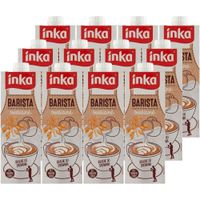Inka Barista Napój owsiany z wapniem i witaminami 1 l x 12 sztuk