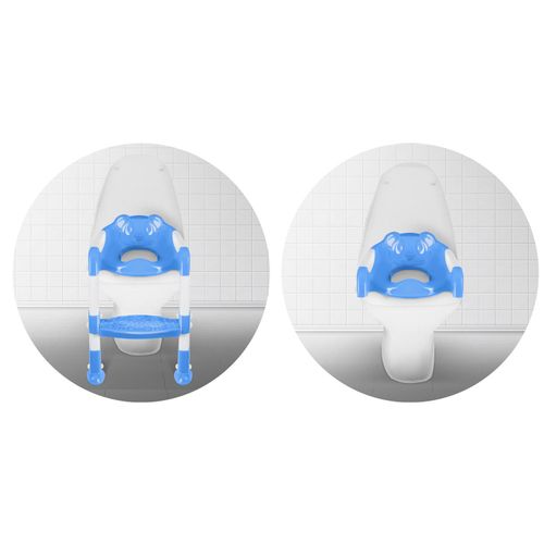 Nakładka na sedes z drabinką koala Ricokids 729100 niebieska na Arena.pl