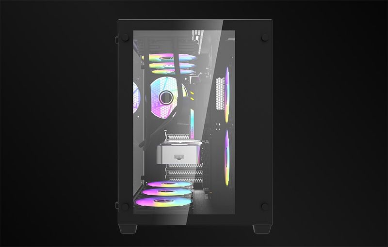 Obudowa DarkFlash C285 Black zdjęcie 5