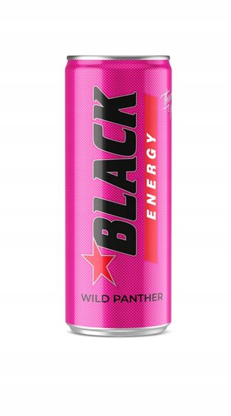 Black Energy Wild Panther 250ml zdjęcie 1