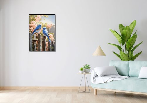 Plakat 59,4x84,1cm Wiosna u Bram na Arena.pl