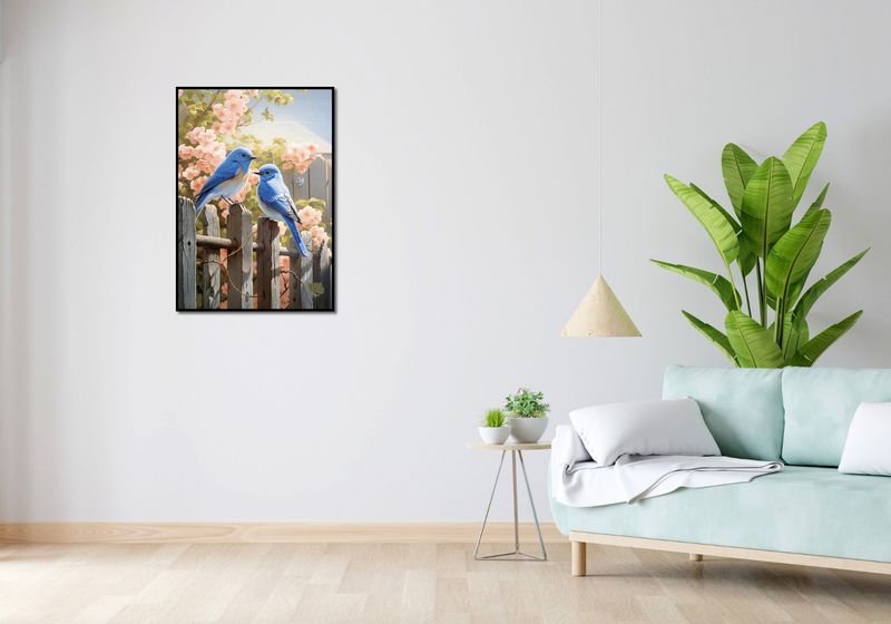 Plakat 59,4x84,1cm Wiosna u Bram zdjęcie 4