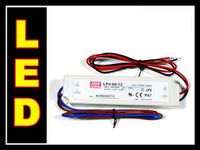 MW LPV-60-12 Zasilacz DO TASM LED hermetyczny 12V