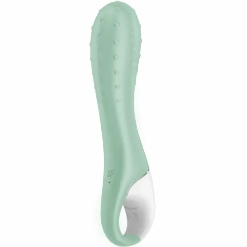 satisfyer air pump vibrator 3 miętowy - model z nadmuchiwanym trzonem na Arena.pl