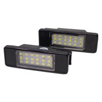 LAMPKI LED PODŚWIETLENIE TABLICY REJESTRACJI do PEUGEOT 1007 207 CC