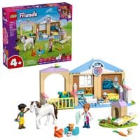 LEGO Friends 42696 Lecznica dla zwierząt Klocki Weterynarz Stajnia 4+