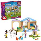 LEGO Friends 42696 Lecznica dla zwierząt Klocki Weterynarz Stajnia 4+