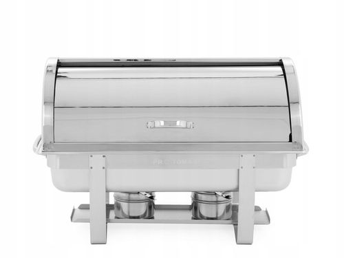 PODGRZEWACZ GN 1/2 DO POTRAW GASTRONOMICZNY 2X4 L ROLL-TOP INOX PRESTONA na Arena.pl