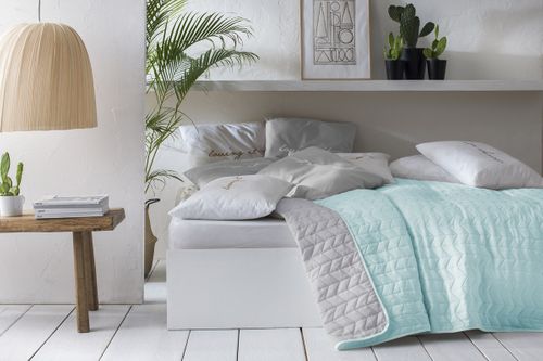 Narzuta Simply Mint & Light Grey 200x220 na Arena.pl