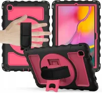 Etui do Samsung Galaxy Tab A7 10,4” z Paskiem na Ramię Różowe