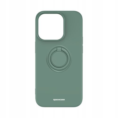 ETUI MATOWE DO IPHONE 14 PRO SPACECASE SILICONE RING SILIKONOWE + SZKŁO na Arena.pl