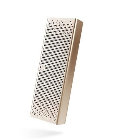 XIAOMI MI BLUETOOTH SPEAKER GŁOŚNIK PRZENOŚNY GOLD na Arena.pl