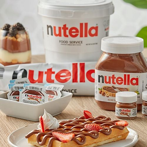 Krem do smarowania NUTELLA 3kg pomysł na prezent ORYGINALNA Ferrero na Arena.pl