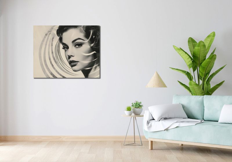 Obraz 90x70cm Ikonka Kina zdjęcie 2