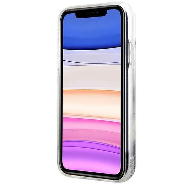 Etui Karl Lagerfeld do iPhone 11, iPhone XR, Srebrny zdjęcie 7