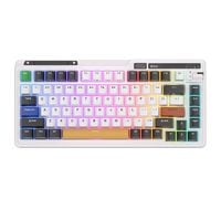 Klawiatura Mechaniczna Royal Kludge K75 Pro RGB Eternity Switch Czarno-Biał